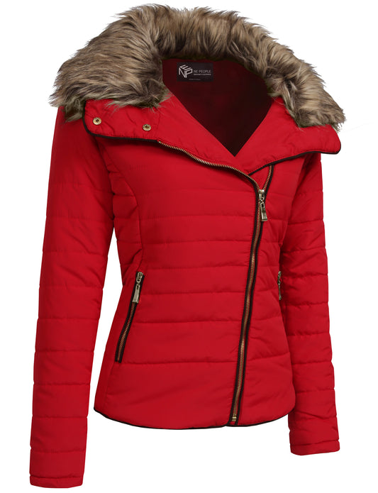 WINTER QUILTED LIGHT WEIGHT JACKET COAT NEWJ1983