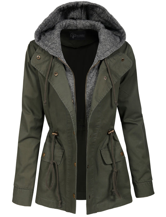 MILITARY ANORAK JACKETS NEWJ2045