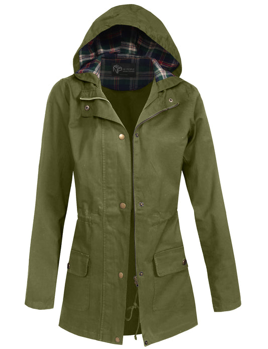 MILITARY ANORAK JACKETS NEWJ2057