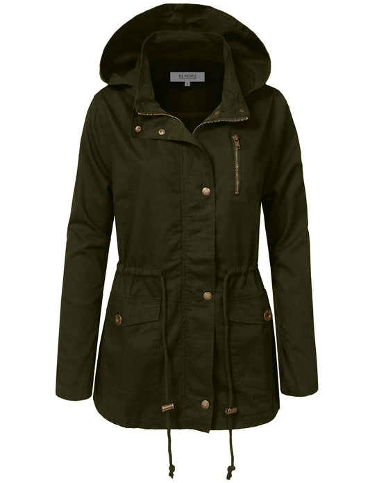 MILITARY ANORAK JACKETS NEWJ218