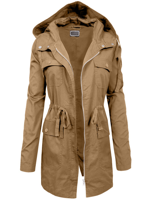 MILITARY ANORAK JACKETS NEWJ25