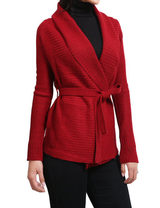 LIGHT WEIGHT OPEN FRONT KNEE LENGTH LONG SLEEVE CARDIGAN SWEATER NEWJ56