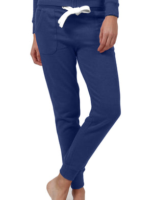 LIGHT WEIGHT FLEECE LONG JOGGER SWEATPANTS WITH WIDE DRAWSTRING NEWP31 