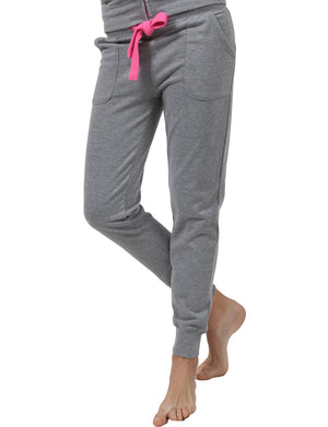LIGHT WEIGHT FLEECE LONG JOGGER SWEATPANTS WITH WIDE DRAWSTRING NEWP31 