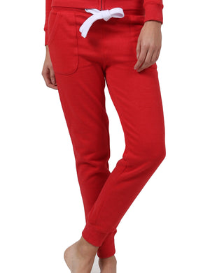 LIGHT WEIGHT FLEECE LONG JOGGER SWEATPANTS WITH WIDE DRAWSTRING NEWP31 