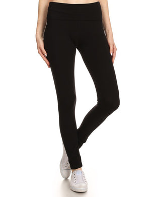 HIGH WAISTED SPORTS/YOGA FITNESS LONG LEGGINGS NEWP38 PLUS