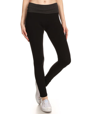 HIGH WAISTED SPORTS/YOGA FITNESS LONG LEGGINGS NEWP38 PLUS