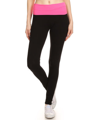 HIGH WAISTED SPORTS/YOGA FITNESS LONG LEGGINGS NEWP38 PLUS