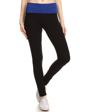 HIGH WAISTED SPORTS/YOGA FITNESS LONG LEGGINGS NEWP38 PLUS