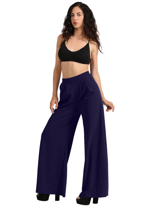 WIDE LEG PALAZZO DRESS PANTS NEWP43