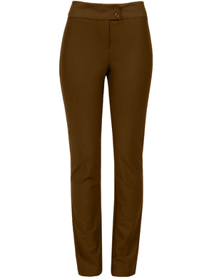 CLASSIC STRETCH STRAIGHT FIT TROUSERS PANTS NEWP82 