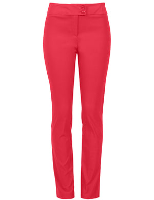 CLASSIC STRETCH STRAIGHT FIT TROUSERS PANTS NEWP85 