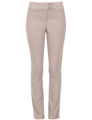 CLASSIC STRETCH STRAIGHT FIT TROUSERS PANTS NEWP85 