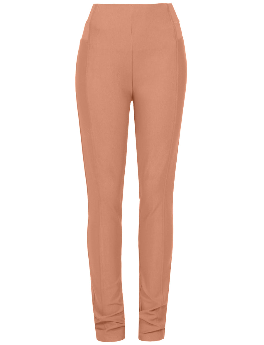 CASUAL SLIM FIT STRAIGHT LEG PULL ON DRESS PANTS NEWP86 PLUS
