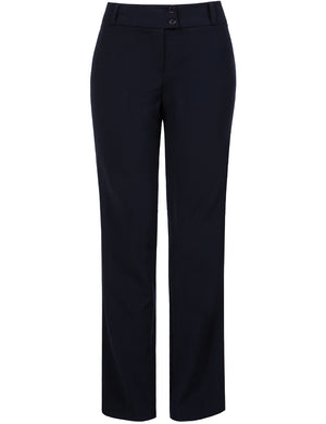 CLASSIC STRETCH STRAIGHT FIT TROUSERS PANTS NEWP87 