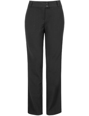 CLASSIC STRETCH STRAIGHT FIT TROUSERS PANTS NEWP87 