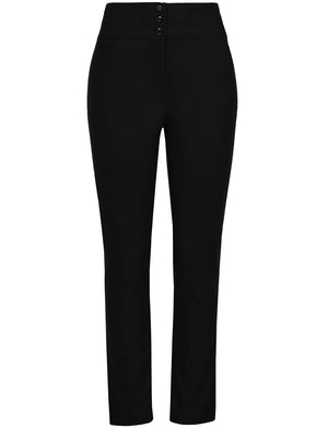 CLASSIC STRETCH STRAIGHT FIT TROUSERS PANTS NEWP88 
