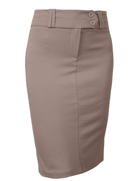 HIGH WAISTED MIDI PENCIL SKIRT NEWSK02 