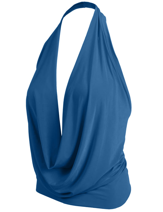 LIGHT WEIGHT LOW CUT HALTER TOP NEWT07