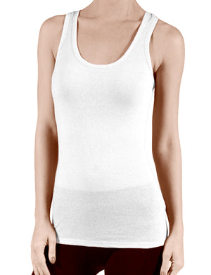 LIGHT WEIGHT CONTRAST INNER BINDING RACERBACK TANK TOP NEWT117 