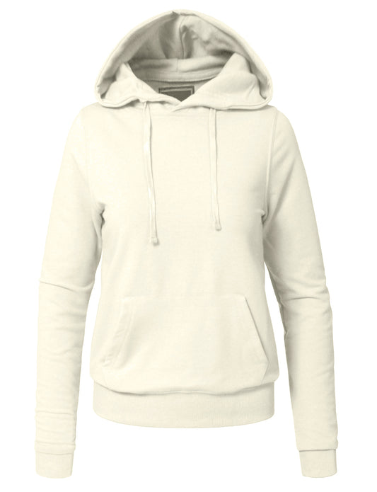 BASIC HOODIE JACKET WITH KANGROO POCKETS NEWT29