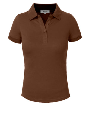 BASIC SOLID PIQUE POLO SHIRTS NEWT30 