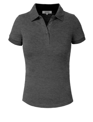 BASIC SOLID PIQUE POLO SHIRTS NEWT30 