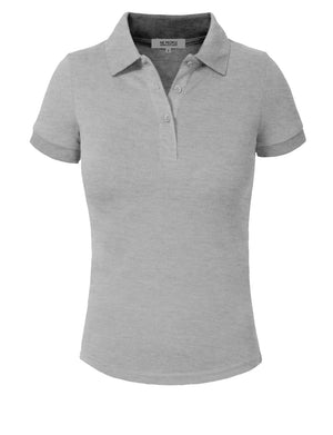 BASIC SOLID PIQUE POLO SHIRTS NEWT30 