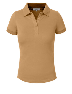 BASIC SOLID PIQUE POLO SHIRTS NEWT30 