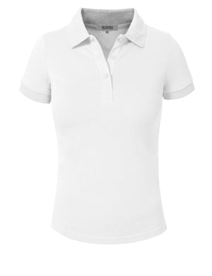 BASIC SOLID PIQUE POLO SHIRTS NEWT30 