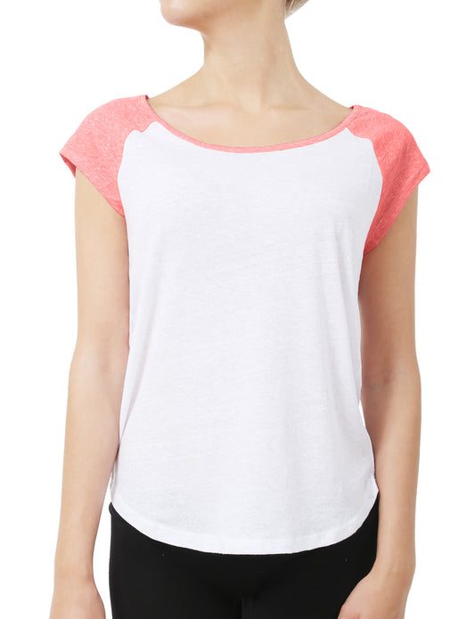 LIGHT WEIGHT SHORT SLEEVE RAGLAN T-SHIRTS NEWT33