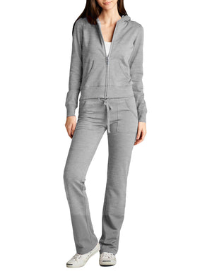 HOODIE AND SWEATPANTS TRACKSUIT SET