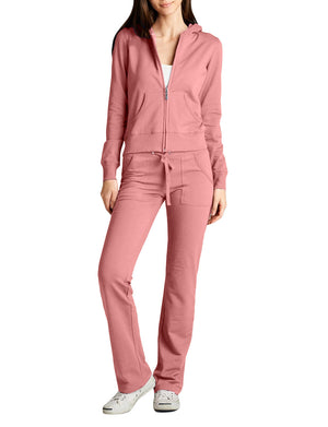 HOODIE AND SWEATPANTS TRACKSUIT SET