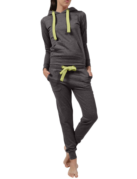 LIGHT WEIGHT FLEECE PULLOVER HOODIE AND SWEATPANTS TRACKSUIT SET NEWTS08