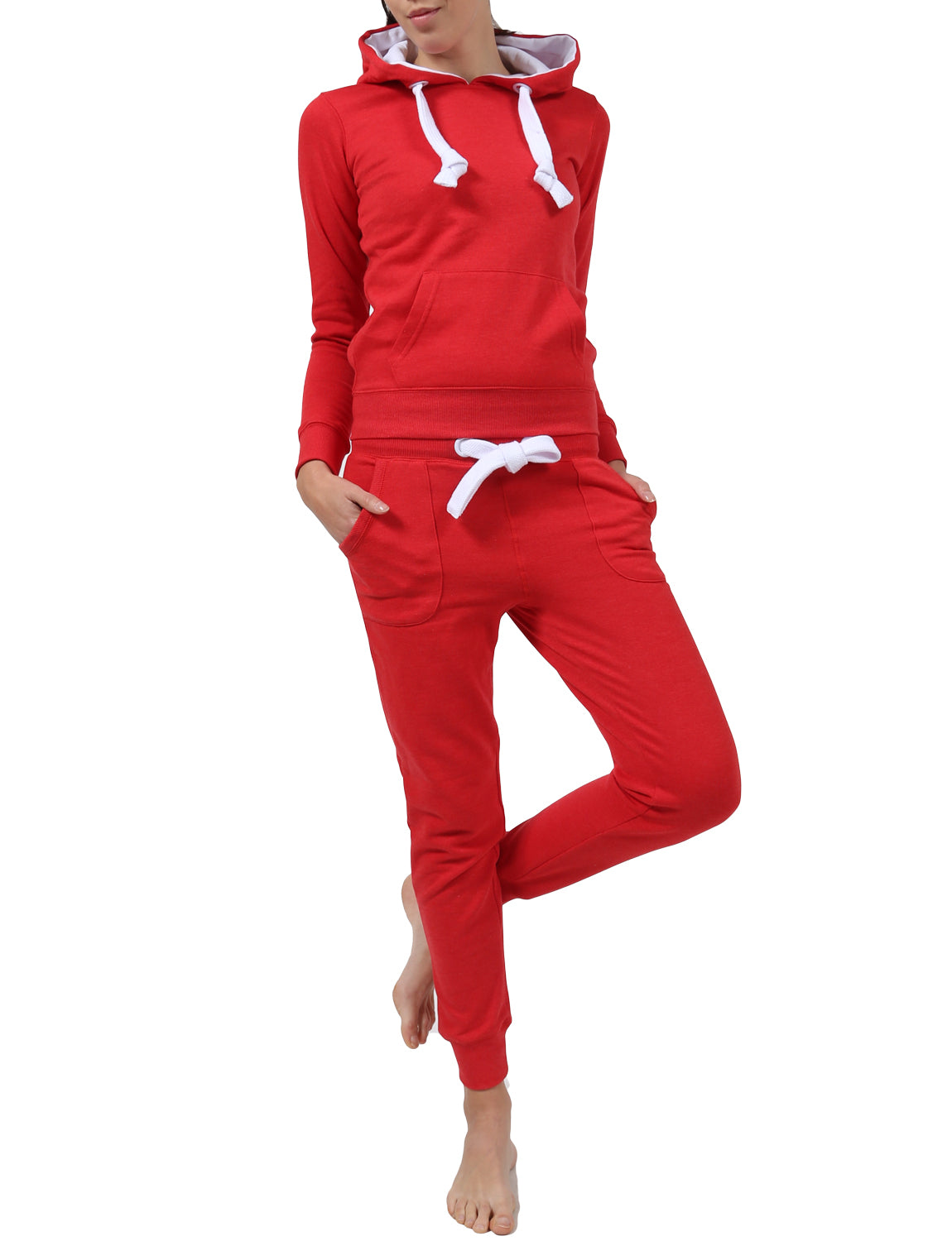 LIGHT WEIGHT FLEECE PULLOVER HOODIE AND SWEATPANTS TRACKSUIT SET NEWTS08 