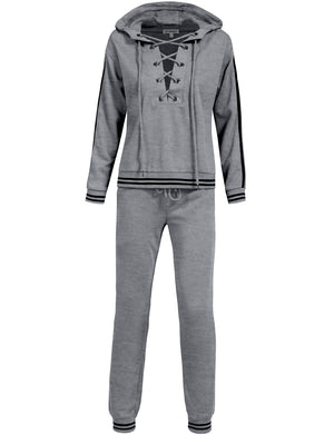 CASUAL BASIC ZIP-UP HOODIE TERRY SWEATSUIT TRACKSUIT SET NEWTS12 