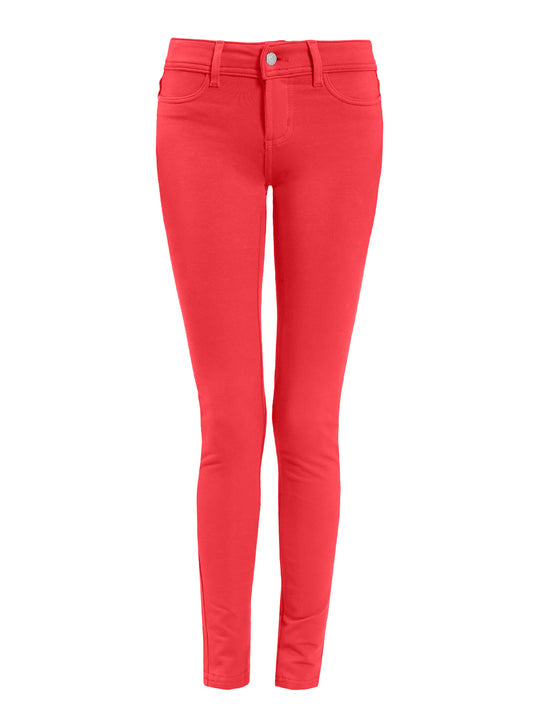 LIGHT WEIGHT SOFT STRETCH BASIC SKINNY JEGGINGS PANTS NNEWP01 PLUS