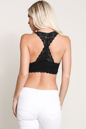 RACER BACK BRA