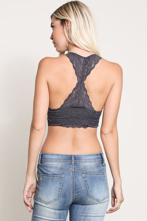 RACER BACK BRA