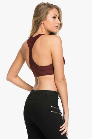 RACER BACK BRA