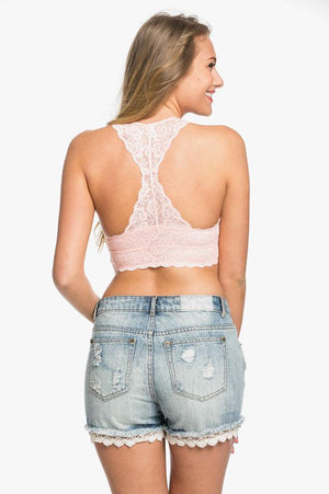 RACER BACK BRA