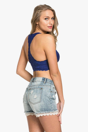 RACER BACK BRA