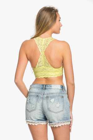 RACER BACK BRA