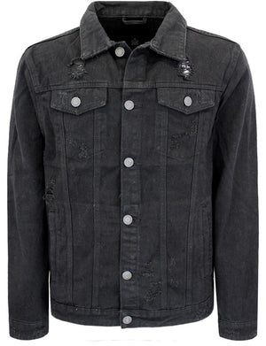 MEN'S PREMIUM COTTON DENIM JACKET