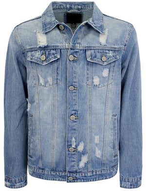 MEN'S PREMIUM COTTON DENIM JACKET