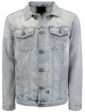 MEN'S PREMIUM COTTON DENIM JACKET