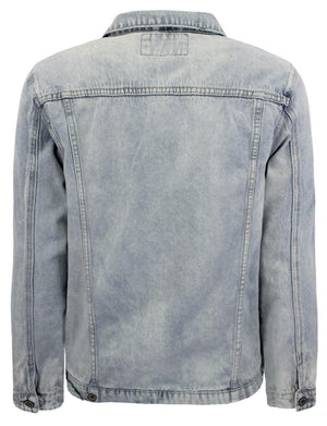 MEN'S PREMIUM COTTON DENIM JACKET